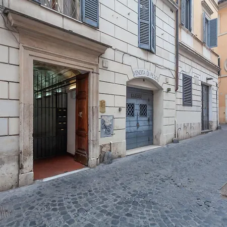 Palazzo Sant'elena Lägenhet Rom